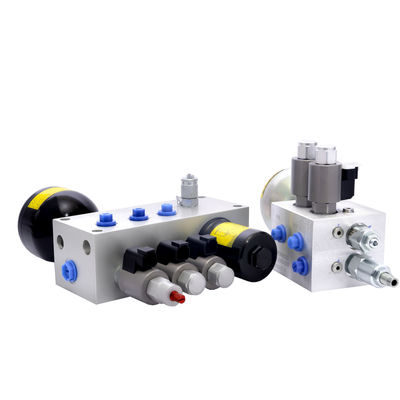 کیفیت  350bar Pilot Operated Pressure Relief Valve pilot oil resource valve کارخانه