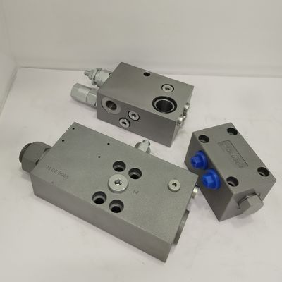 کیفیت  Hydraulic Explosion Proof Valves With Steel Control Valve Body کارخانه