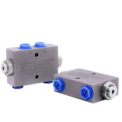 کیفیت  Factory direct Cartridge KLCD 3/8DE-A Dual Hydraulic Overcenter Valve Pilot Operated Balance Valve کارخانه