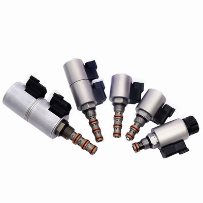 دریچه سولناید کارتریج بزرگ 24V 3 موقعیت در دریچه کنترل خاموش