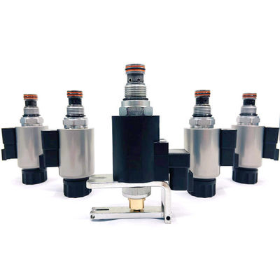 KTS38-21-0-N دریچه متناسب کنترل جهت گیری سولناید هیدرولیک Rexrothe دریچه تناسب 2 راه2 پوزشن