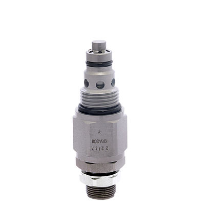 دریچه کارتریج گره دار KRVB-S08 دریچه تخفیف Kaienli دریچه جریان تعویض دریچه کنترل جریان Hydforce