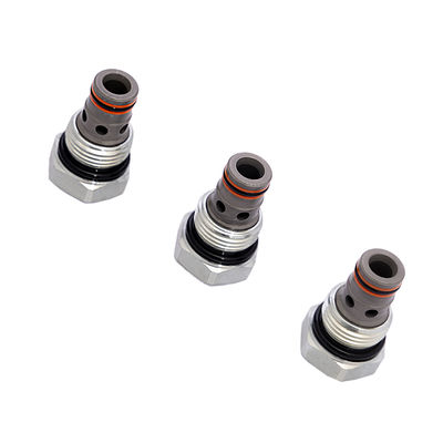 KCV08-20 هیدرولیک یک طرفه کنترل دریچه پیچ دار کارتریج پلاگین در