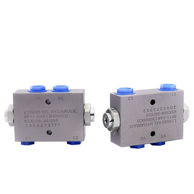 35MPa فشار هیدرولیک دریچه قفل دوگانه دریچه چک اصلی