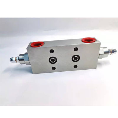 فولاد هیدرولیک Overcenter Valve کارتریج دوگانه ضد تعادل چک وال