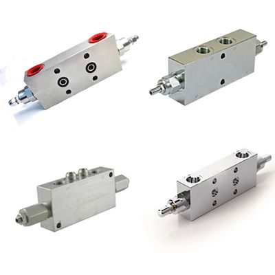VBCD-SE-FL ضد توازن روغن هیدرولیک Overcenter Valve کارتریج دوگانه سفارشی