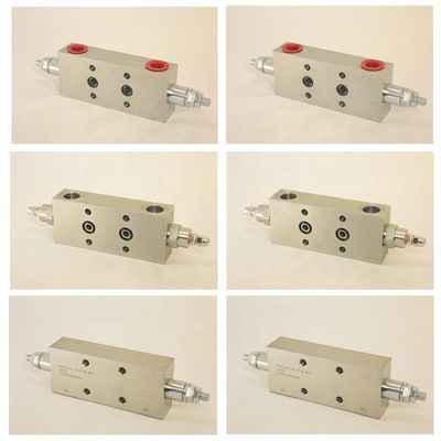 کلاهک متوازن هیدرولیک فوق مرکزی سفارشی VBCD-SE-3VIE کارتریج تک یا دوگانه