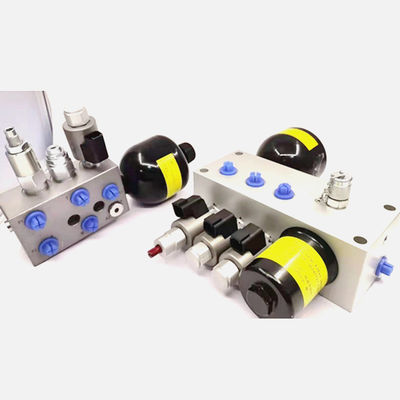 فولادی حفاری کنترل کننده شیر 210bar / 350bar کنترل کننده فشار