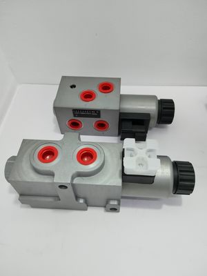 K72027-24DG 30W شیر هیدرولیک سولناید الکتریکی 24v 250Bar فشار نامی