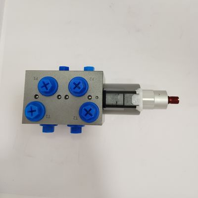 K28DCF08-10-210-27ER دریچه کنترل سولناید هیدرولیک 27 ولت دریچه های سولناید فولادی 8 راه