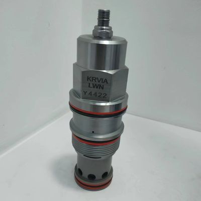T-19A حفره دریچه کمک هیدرولیک 480 Lpm فشار دریچه کنترل تخلیه