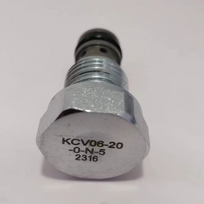 کوچک هیدرولیک دریچه جهت CV06 یک راه دریچه چک سخت