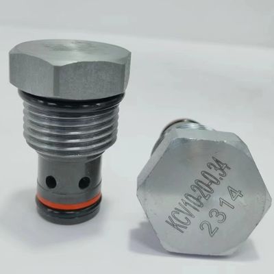 دریچه هدایت هیدرولیک یک طرفه CV10 Cacity CV10-20 Check Valve