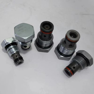 دریچه هدایت هیدرولیک سفارشی CV08 CV10 دریچه چک یک طرفه