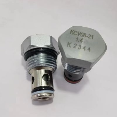 OEM / ODM کارتریج شیر هیدرولیک جهت دار CV08-20-0 یک طرفه