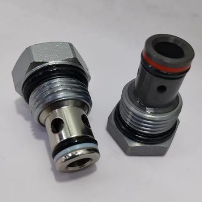 OEM / ODM کارتریج شیر هیدرولیک جهت دار CV08-20-0 یک طرفه