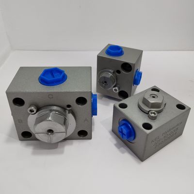 BKH-SAE 12V / 24V دریچه توپ فولاد ضد زنگ برای سیستم هیدرولیک فشار بالا