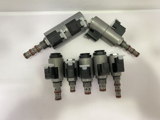 دریچه اسپول سولناید هیدروفورس 12V 4 راه 3 موقعیت دریچه هیدرولیک
