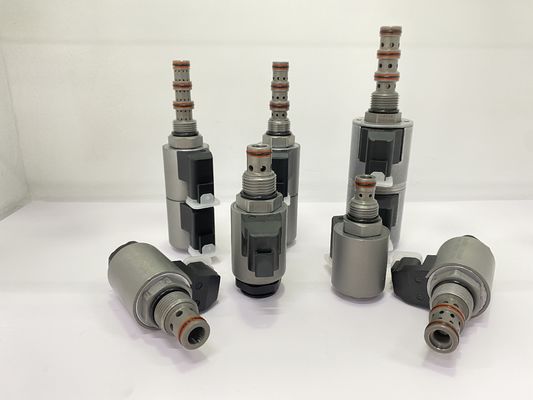 KSV10-34L-0-N کارتریج هیدرولیک دریچه سولینوئید سه طرفه Twp موقعیت در کنترل خاموش