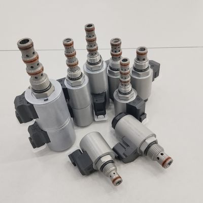KSV10-40-0-N هیدرولیک 2 موقعیت 4 راه شیر سولینوئید دو کویل شیر کنترل روشن / خاموش
