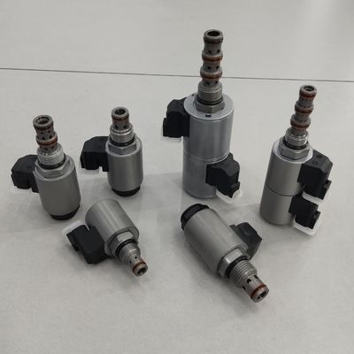 KSV12-24T-0-N 2 راه 2 موقعیت ولول سولناید فولک 27V 12V ولول هیدرولیک الکتریکی