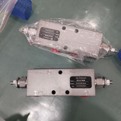 A07038101.00 دریچه فوق مرکزی با کارتریج دوگانه G1/4 G1/2 G3/8 G3/4 دریچه نفتی لوله ای خروجی دریچه تعادل