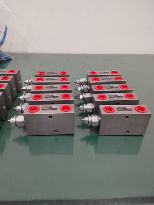 OEM ODM سفارشی هیدرولیک Counter Balance Overcenter Valve با درمان سخت کارتریج تک یا دوگانه
