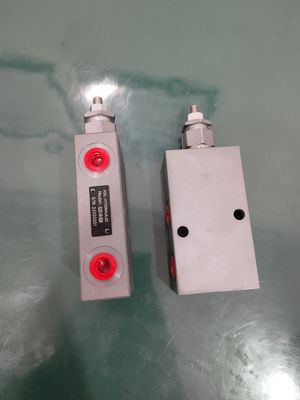 با آلیاژ روی نیکل 30L 60L 95L شیر مرکزی هیدرولیک، شیر تعادلی تک نوع VBSO