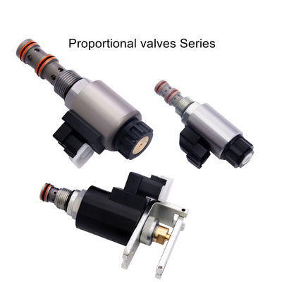 KSF10-22-0-N حفاری کارتریج هیدرولیک دریچه سولینوئید VC12 سوراخ حفاری