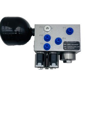 OEM Solenoid Excavator Pilot Valve هیدرولیک Pilot Oil Supply Manifold برای تولید بزرگ