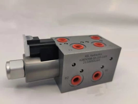 ODM/OEM آلومینیوم هیدرولیک Manifold بلاک کارتریج والف Manifold بلاک