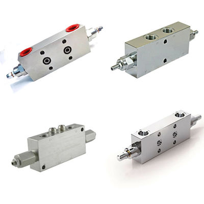OEM / ODM ضد توازن روغن هیدرولیک Overcenter Valve کارتریج دوگانه سفارشی