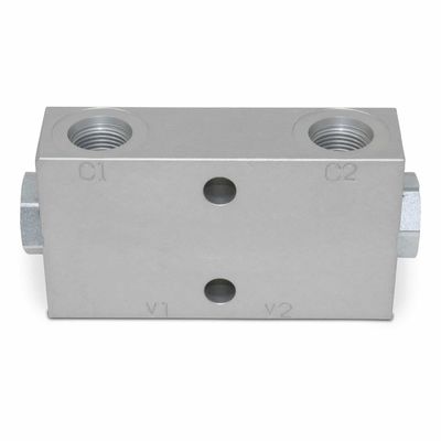 DC 12V / 24V / 13V / 37V دریچه های هیدرولیک توپ مستقیم 315bar فشار بالا دریچه توپ سه طرفه برای روغن