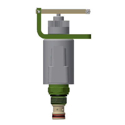 دریچه هیدرولیک سفارشی 60L جریان Solenoid دریچه متناسب با نرخ جریان تنظیم شده