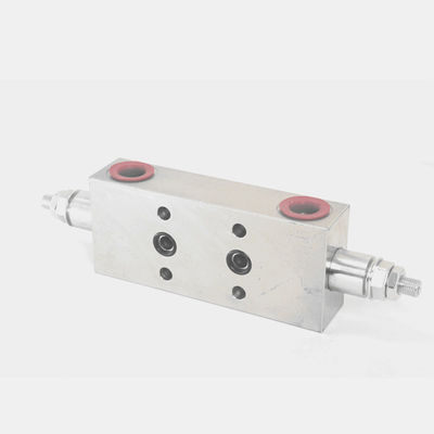 ضد توازن روغن VBCD-SE-FL هيدرولیک Overcenter Valve Dual Cartridge سفارشی