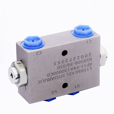 دریچه کارتریج دوگانه هیدرولیک Overceter VBCD-ED-A با جریان 40L / 60L / 90L Overcenter Valve Set